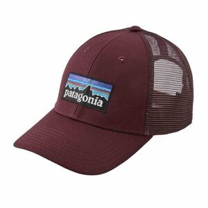 Patagonia Trucker Hat Mesh Cap Dark Currant